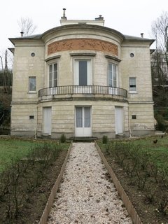 Folie Huvé, Hôtel particulier du XVIIIe siècle à Meudon