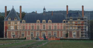 Chateau de Sully à Rosny-sur-Seine