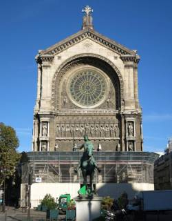 Paris, église Saint-Augustin