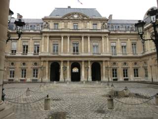 Paris, Palais-Royal, aile Colette