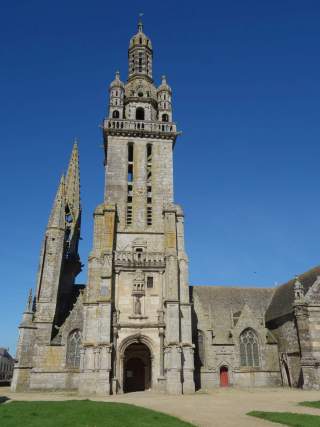 Pleyben, clocher Saint-Germain