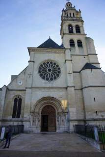 L'Isle, Adam, église