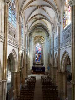 Les Andelys, collégiale