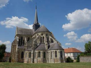 Orbais-l'Abbaye, église abbatiale
