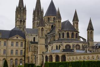 Caen, abbaye aux hommes
